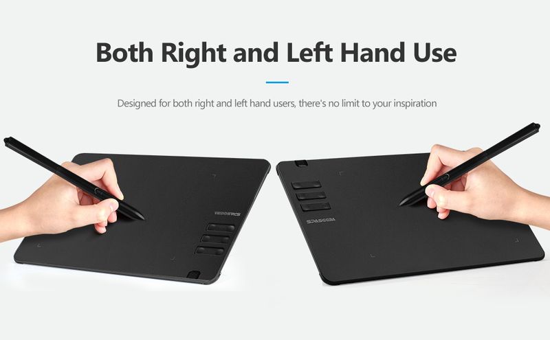 605 Graphics For Drawing Painting / Gaming OSU, Ultra Thin Art Pen Tablet With 8192 Levels Digital Stylus_voghion.com