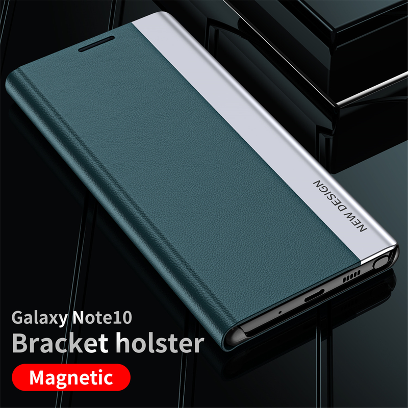 Flip Case für Samsung Galaxy S7 Edge S8 S9 Plus S10 S20 FE S21+ S22 S23 Note 8 9 10 20 Ultra Halter Brieftasche Stand Cover Handytasche_voghion.com
