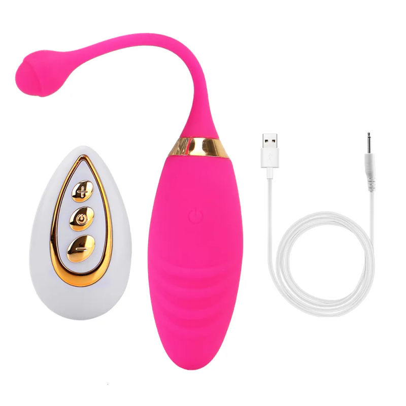 EggsBullets 10 velocità uovo vibrante l palla telecomando senza fili uova di salto giocattoli del sesso vibratore per le donne anale GSpot 2024 nuovo_voghion.com