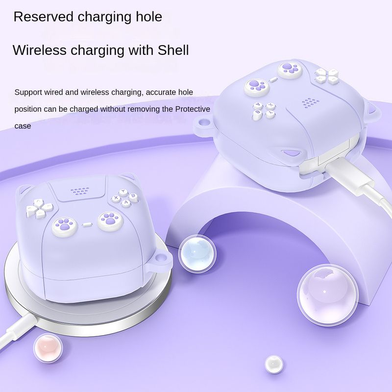 Étui de protection pour écouteurs Samsung Galaxy Buds Live/ Buds 2/ Buds Pro/ Buds 2 Pro/ Buds FE, coque pour écouteurs Bluetooth_voghion.com