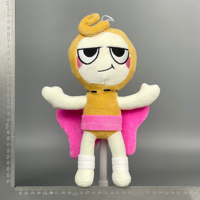 Dandy’s World Plush Toy Collection – Unique Handmade Stuffed Dolls For Teens & Adults (15-35), Soft PP Cotton Fill, Ultra-Soft Short Plush_voghion.com