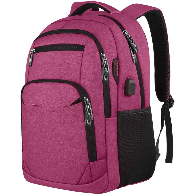 mochila de computador mochila masculina grande capacidade multifuncional viagem notebook bolsa de computador empresarial_voghion.com