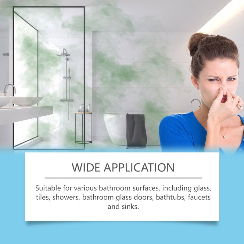 Jakehoe Shower Cleaner, Toilet Toilet Tub Wash Basin Tile Decontamination Cleaning Spray_voghion.com