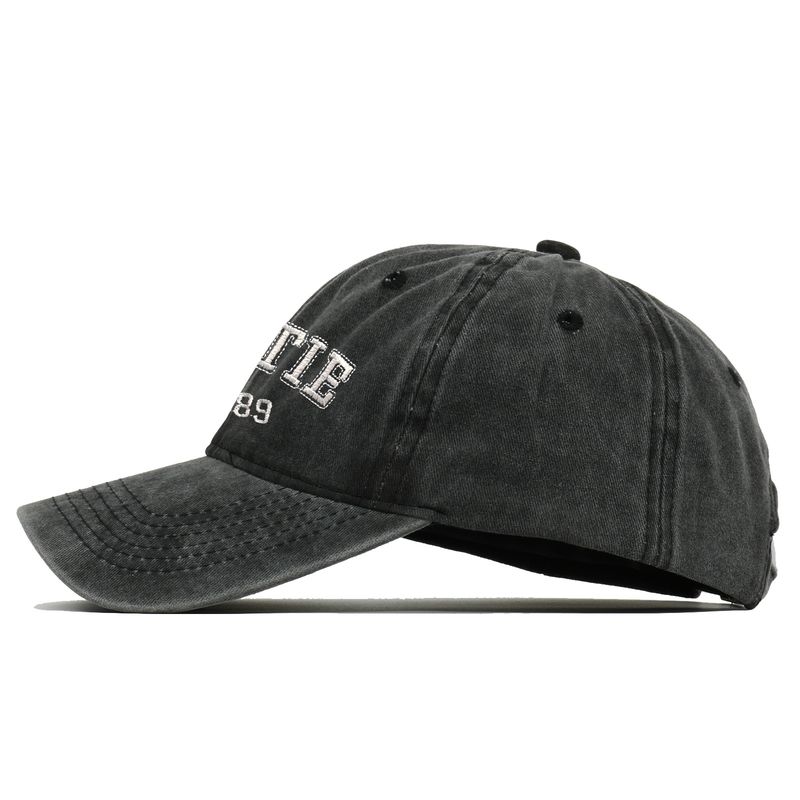 Gorra de béisbol unisex bordada con el alfabeto de 1989, gorra vintage para papá_voghion.com