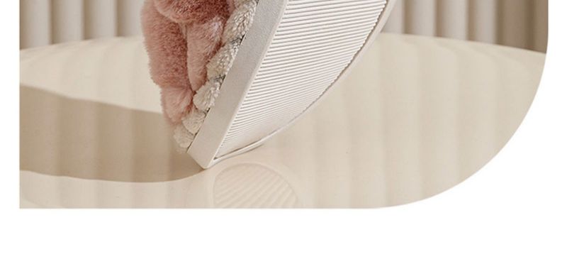 Ciabatte da donna invernali per interni e per la casa, per saloni di bellezza, per coppie, calde e soffici, in cotone, con tacco a spillo, per uomini Yuezi_voghion.com