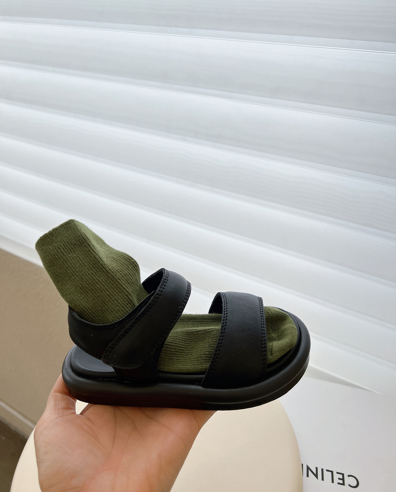 Sandali da ragazza Novità estate 2023 Comodi, semplici, alla moda, casual da spiaggia per ragazze, medie e grandi_voghion.com