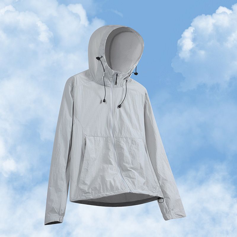 Ongeëvenaarde kwaliteit UPF50+ Lichtgewicht, ademend, verkoelend, zomerse ijszijde zonnebrandkleding voor heren en dames, hoogwaardige huidverzorgingskleding_voghion.com