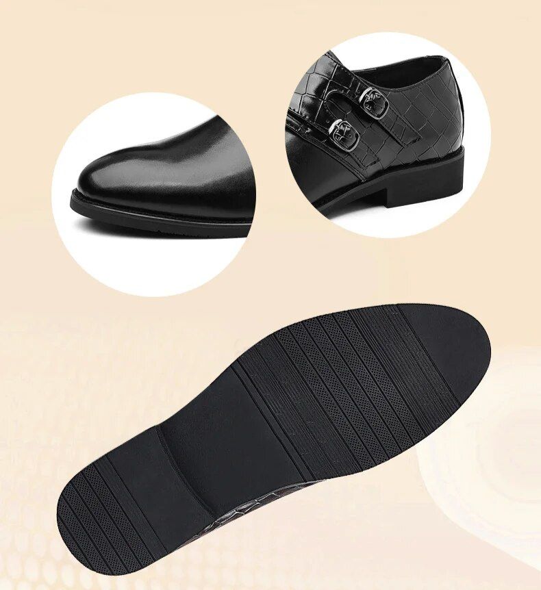 In der Frühlings- und Herbstsaison sind modische, verschleißfeste Freizeitschuhe aus Leder beliebt._voghion.com