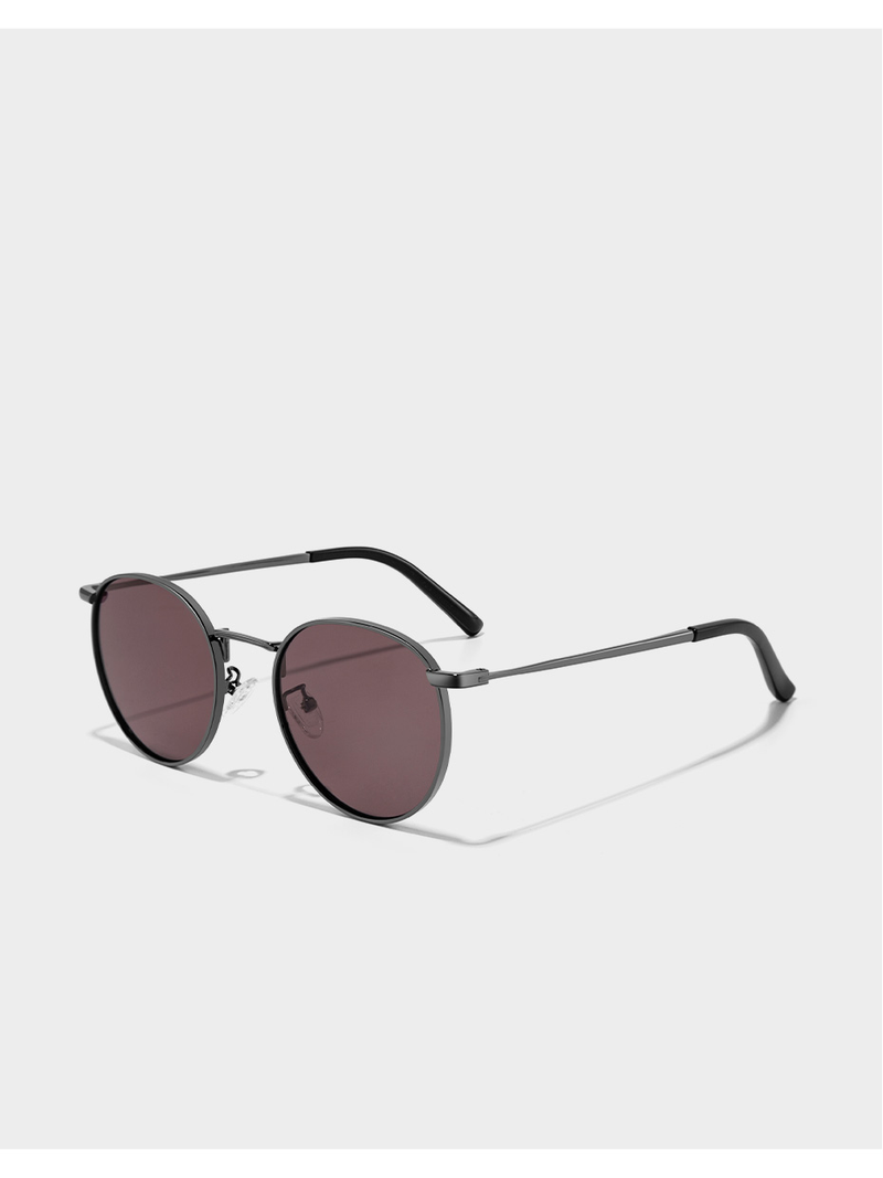 CAPONI Occhiali da sole rotondi da donna polarizzati Anti-UV Ray Muti Colors New Trending Branded Shades For Female Oculos de sol_voghion.com