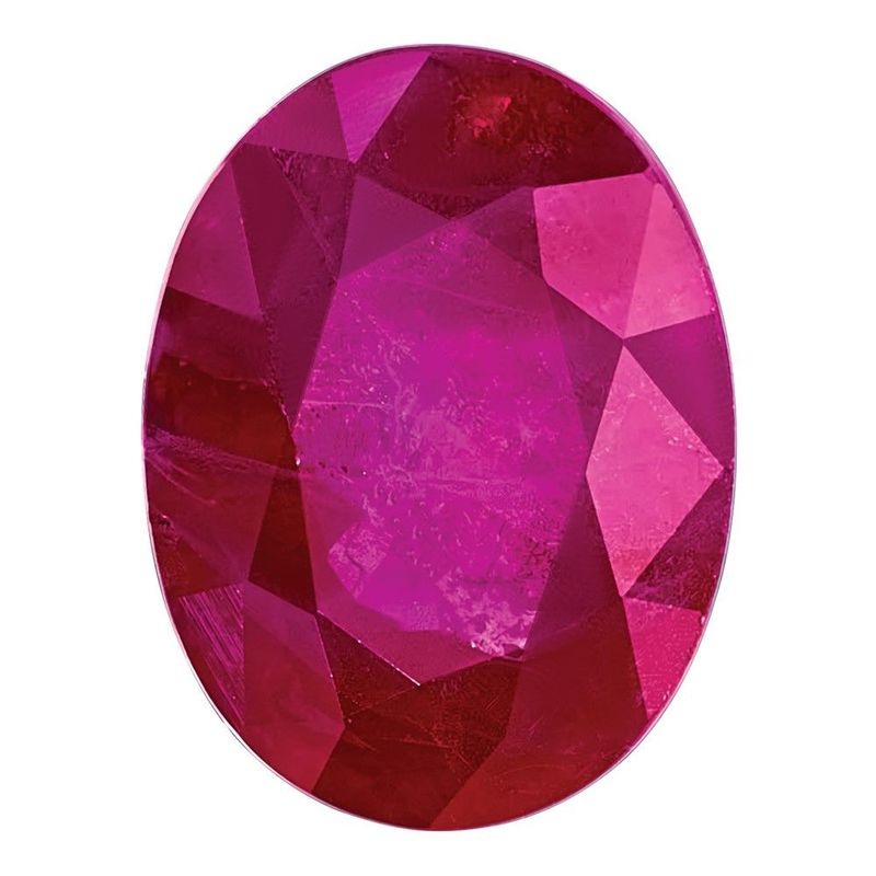 Ruby AA Quality 6x4mm Oval_voghion.com