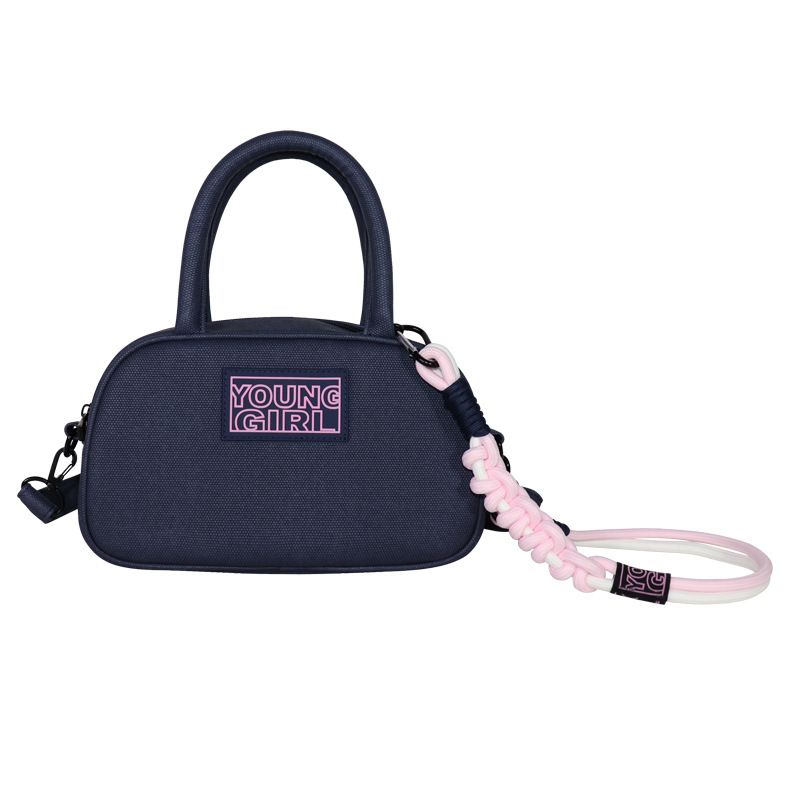 Borsa a mano morbida, semplice, versatile, alla moda, in tela, grande capacità, da donna, da ascella_voghion.com