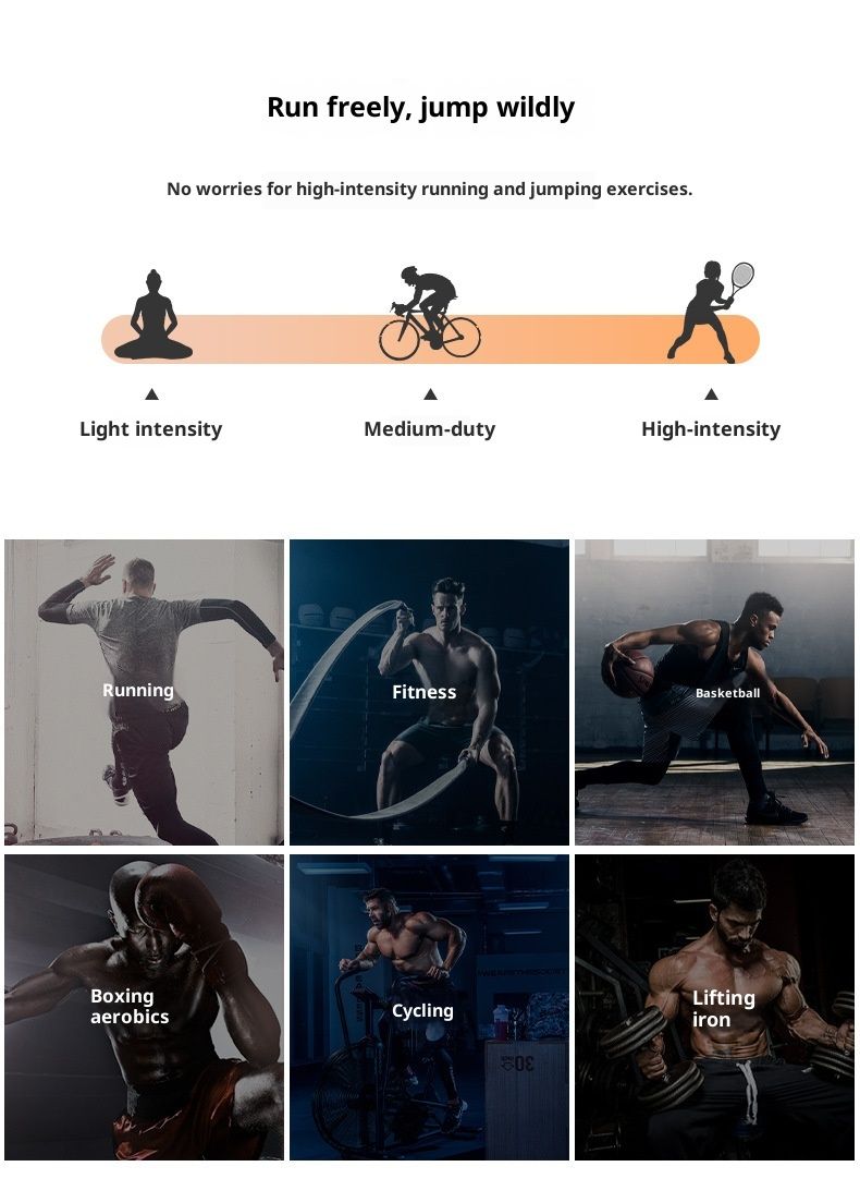 RenMou Men's Sports Running Marathon Track Loose Three-Quarter Quick-Dry Inner Lining Anti-Exposure Double-Layer Fitness Shorts_voghion.com