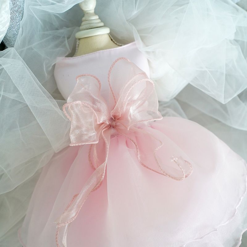 Supplies Small Dog Wedding Dress Pet Clothes_voghion.com