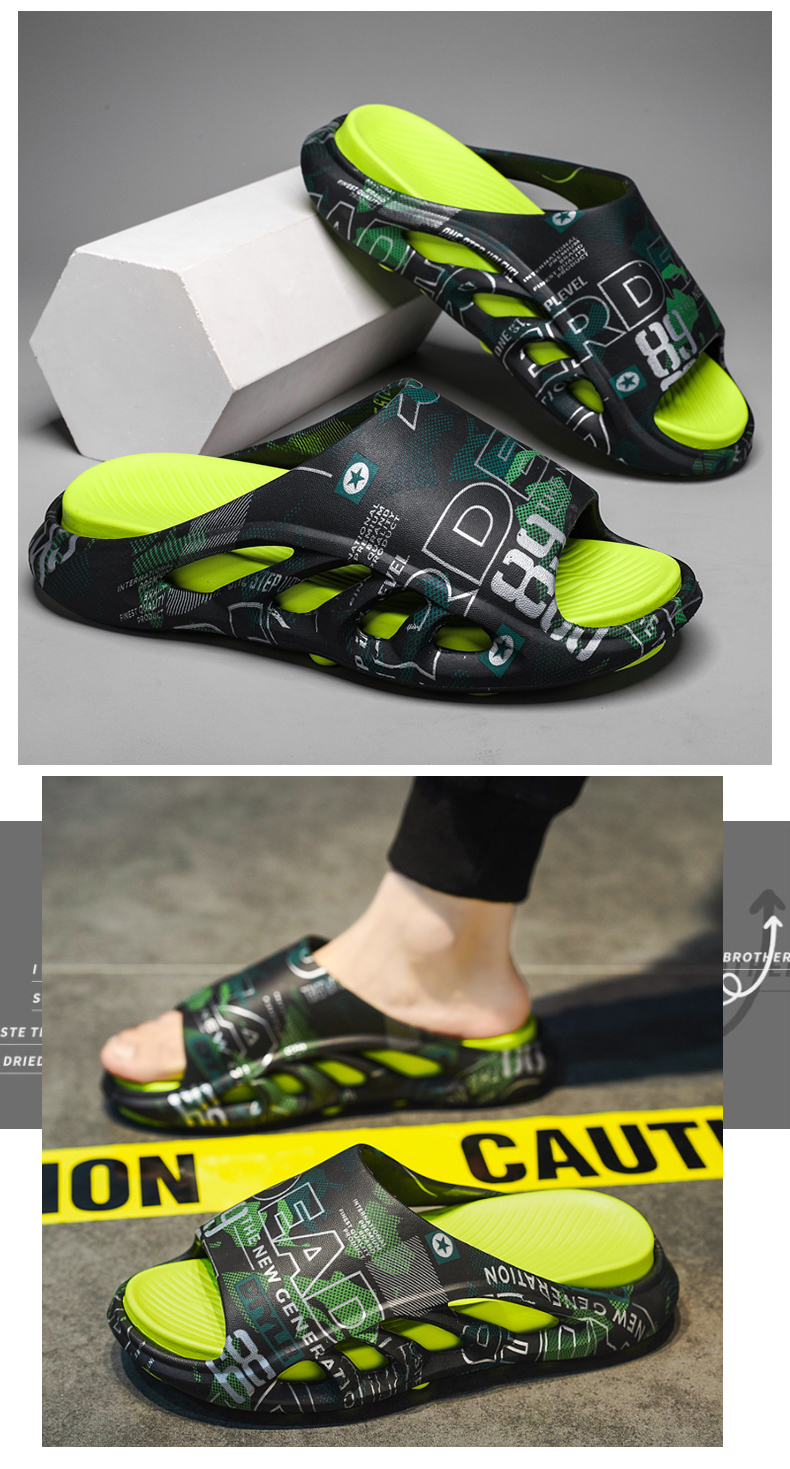 Slippers voor jongens 2023 Zomerstijl Kinderen Casual Stepping On Shit Feeling Home slippers voor jongens en meisjes casual mute_voghion.com