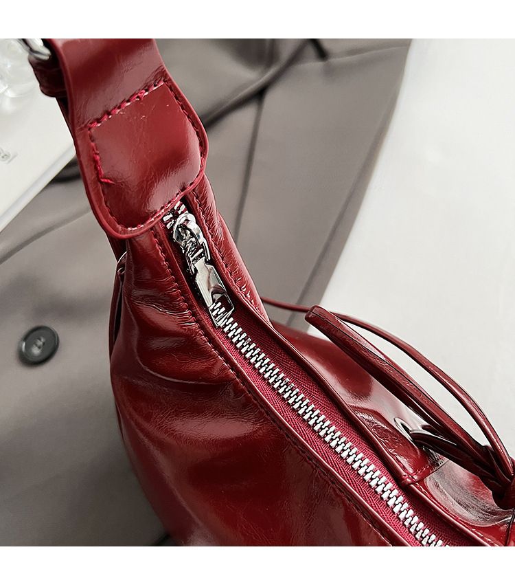 Fall/Winter 2025 New Bow-Detail Shoulder Strap Crossbody Bag Shoulder Bag Versatile_voghion.com