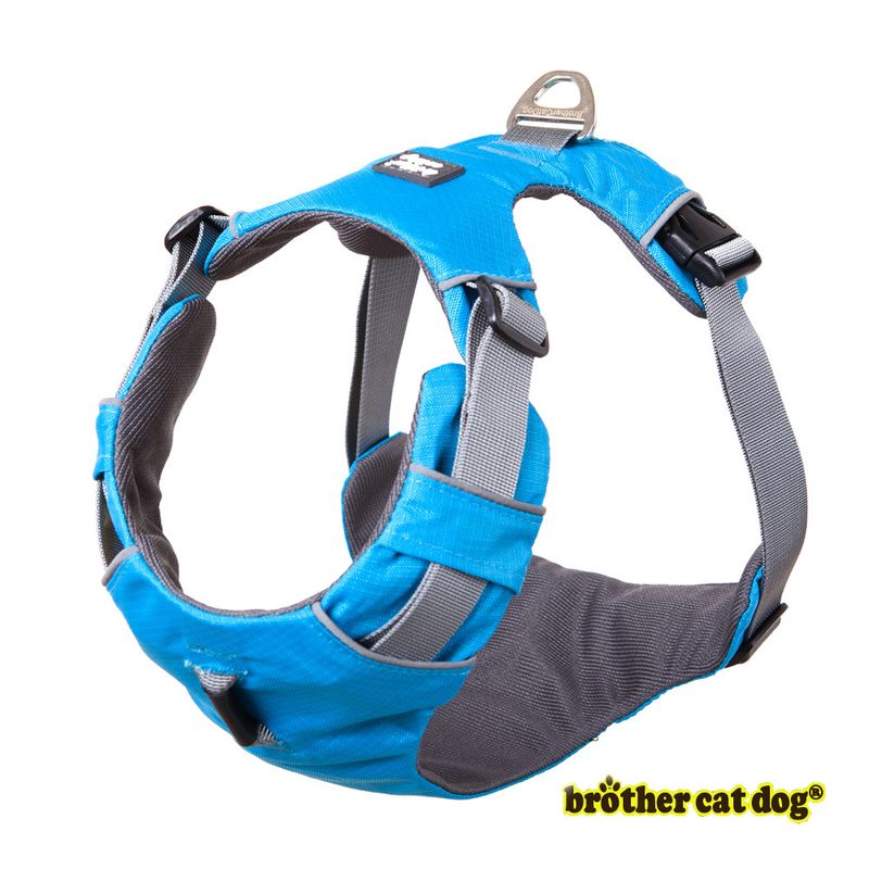 Reflective Dog Harness, Adjustable Vest For Training Medium And Large Pets, 8813 By PawParty Store_voghion.com