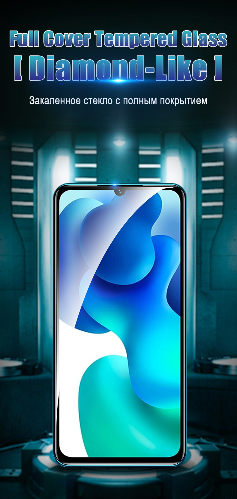 Volledige Cover Screen Protector Voor Xiaomi Redmi Note 10 9 8 Pro 10S 9S 8T 9A mi 11 10 10T Lite Gehard Glas Op Poco X3 F3_voghion.com