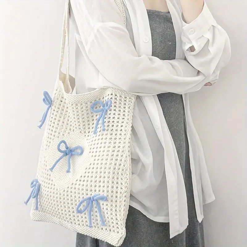 Bolsa de ombro casual feminina verão 2025, uma nova bolsa de praia feita para viagens, moderna e versátil para o deslocamento diário_voghion.com