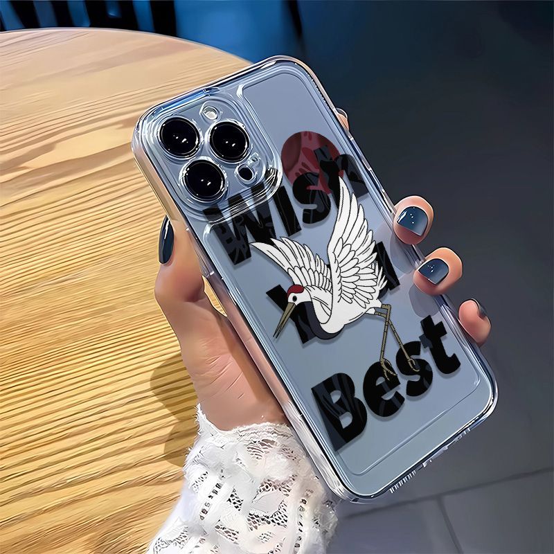 Kranich-Design, kompatibel mit Max Phone Space National Style 16 Pro Schutzhülle 14_voghion.com