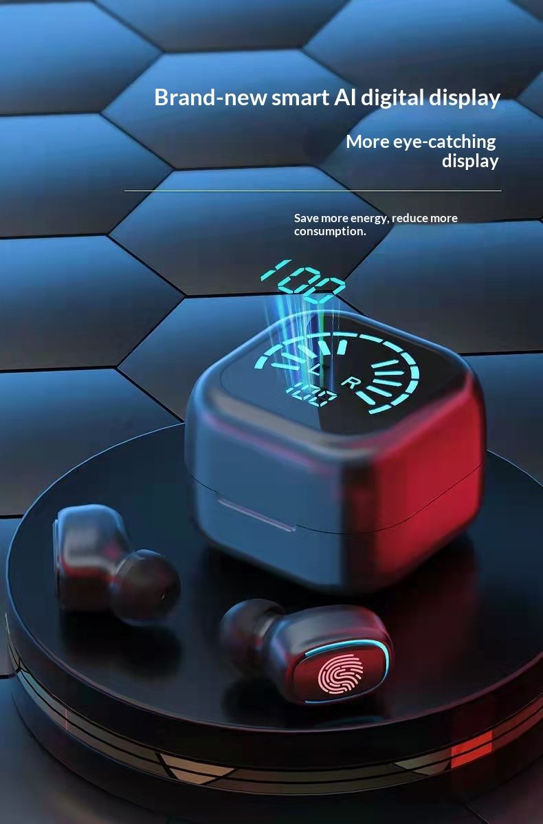 Bluetooth Portable Mini Small Sports Wireless Earphones_voghion.com