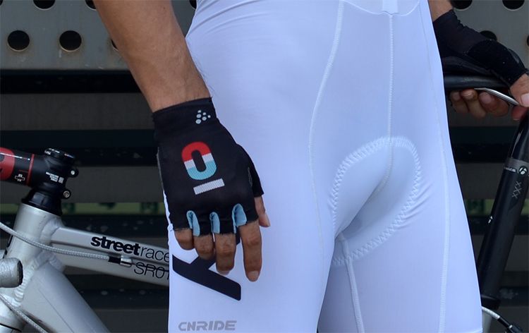 Gants de cyclisme respirants pour hommes et femmes, édition spéciale, pour le contre-la-montre, le cyclisme, le cyclisme d'équipe, les demi-doigts_voghion.com