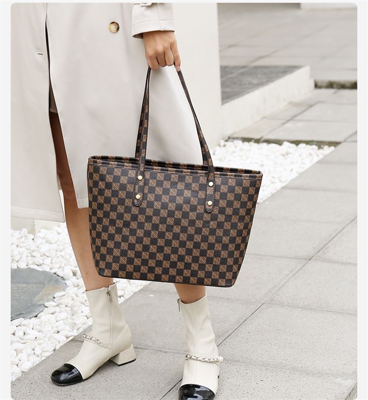 Women's Bags Leisure Mother And Child Bag Two Piece Set Large Capacity Autumn And Winter New Handbag Shoulder Bag Messenger Bag_voghion.com