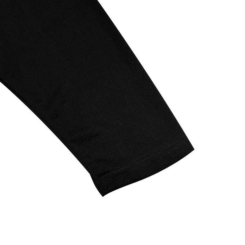 Camicia a maniche lunghe con risvolto e bottoni, casual, da golf, autunnale, da uomo, in tinta unita_voghion.com