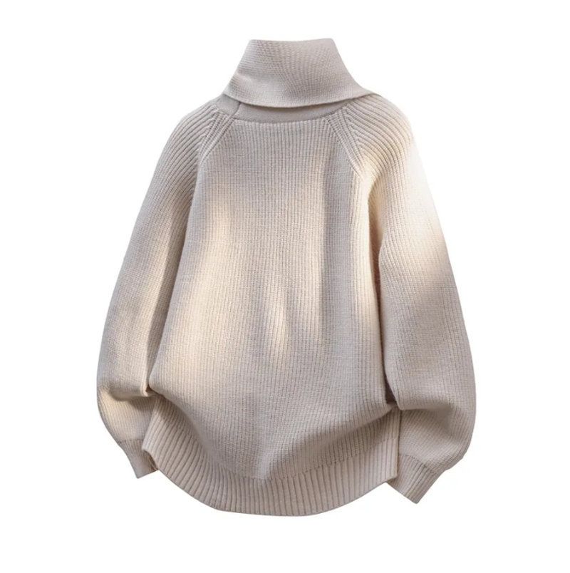 Men's Premium Knit Cardigan – Oversized Button-Up Sweater With Breathable Fabric Design (Modern Streetwear Inspired Aesthetic)_voghion.com