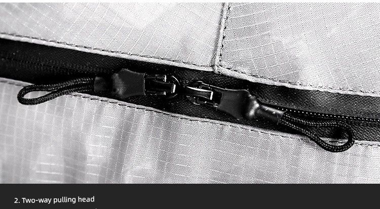 Zaino portatile impermeabile pieghevole da viaggio per esterni_voghion.com