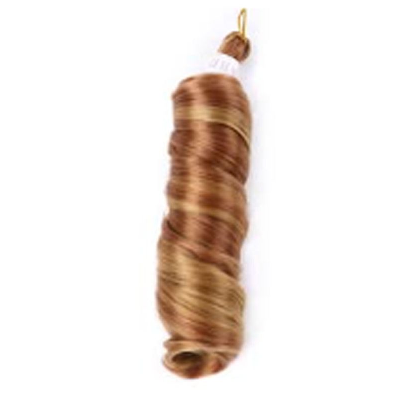 Haarverlengingen Pruiken Pruiken voor vrouwen Franse krullen Bulk haar 24 inch_voghion.com