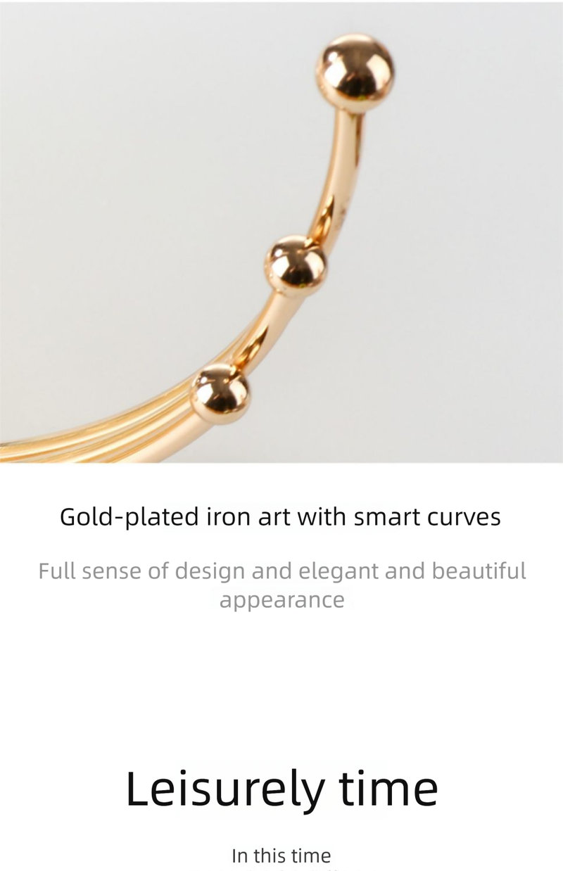 European Style Plate Light Luxury Living Room Home Modern Creative Simple High-end Coffee Table Dried Fruit Candy_voghion.com
