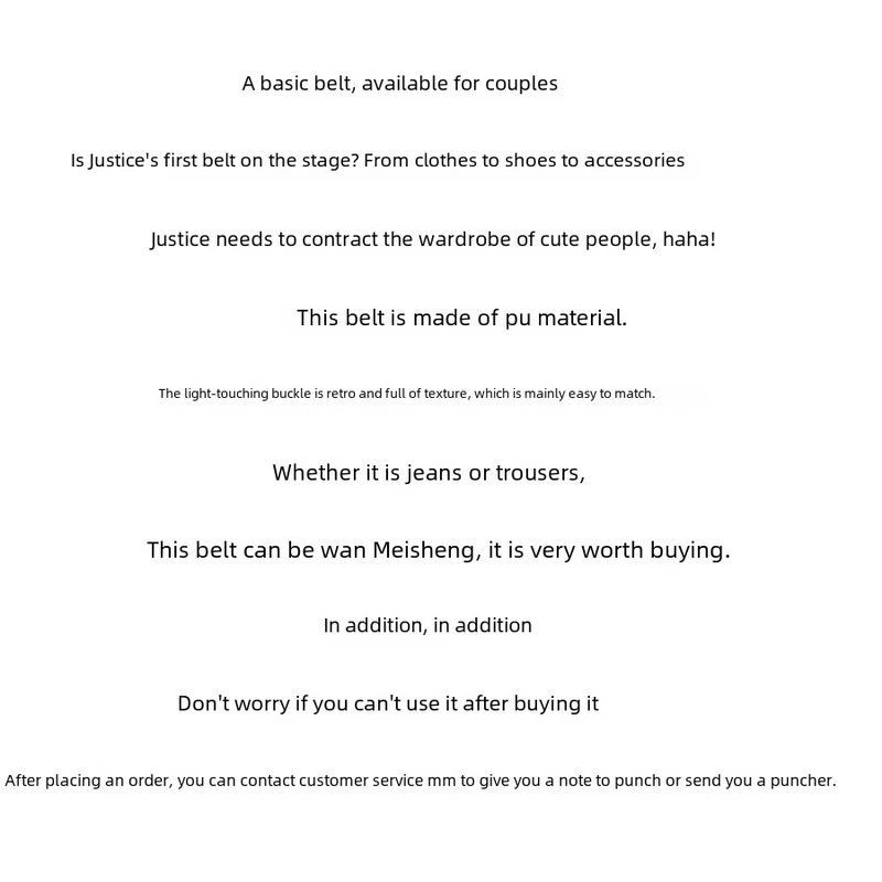 ins Koreanischer Stil Harajuku Retro Distinctive Gürtel Herren All-Match-Gürtel Einfache Studentenanzughose Lässig Trendy für Männer und Frauen_voghion.com