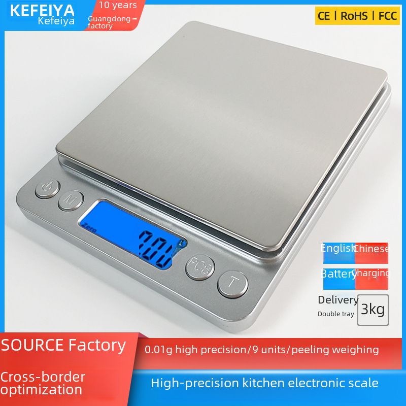 High Precision Portable Kitchen Scale_voghion.com