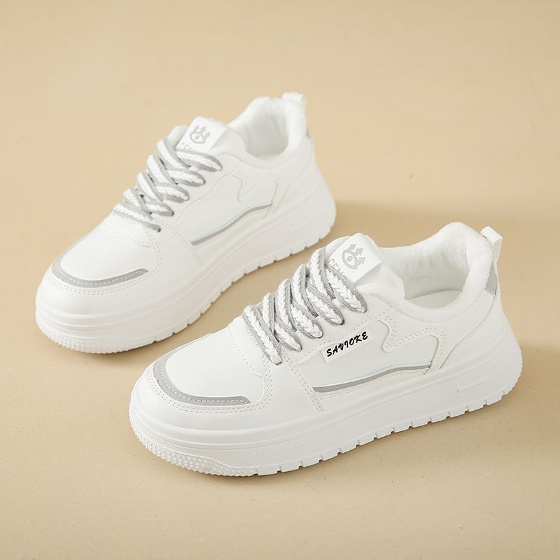 Warm casual board for women's shoes_voghion.com