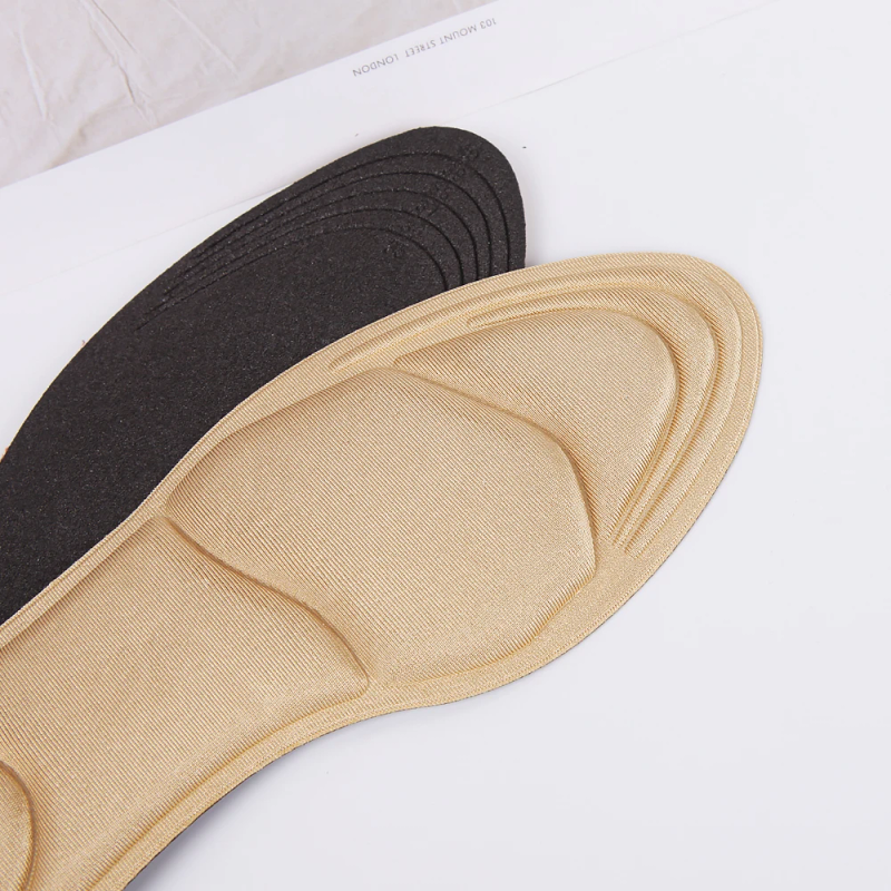 2-6pcs Women High-heel Shoes Memory Foam Insoles Anti-slip Cutable Insole Comfort Breathable Foot Care Massage Shoe Pads_voghion.com