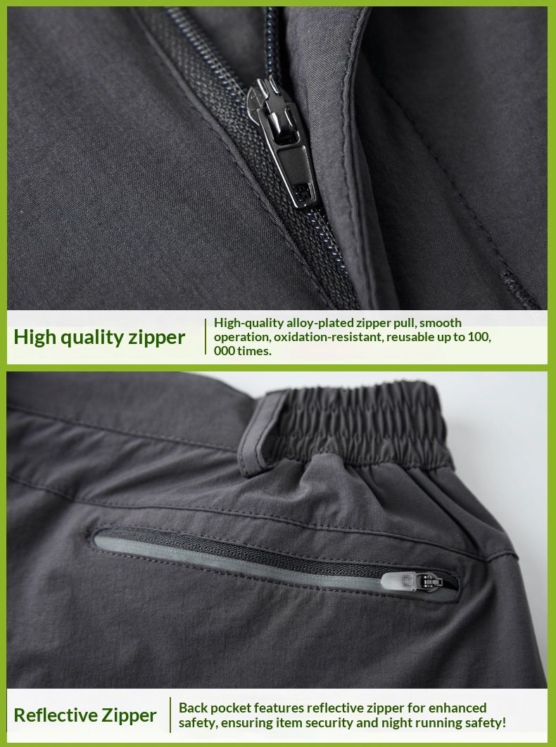 001 Ice Oxygen Breathable Men Outdoor Sports Hiking Men's Casual Quick-Dry Elastic Loose Thin Pants_voghion.com