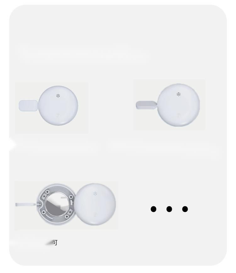 Mini traceur Bluetooth étanche – Dispositif anti-perte pour clés, portefeuille, sacs | Localisateur à distance intelligent_voghion.com