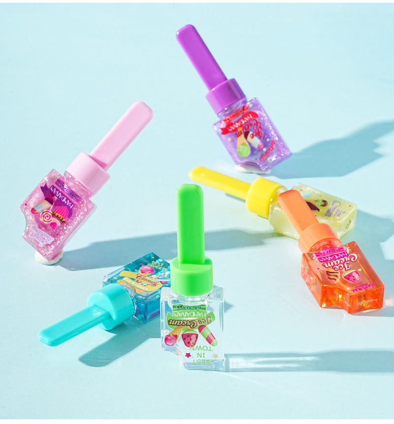 Han Daiyan Glazen Spiegelolie Set Ijs Parel Kleurveranderende Hydraterende Lip Honing_voghion.com