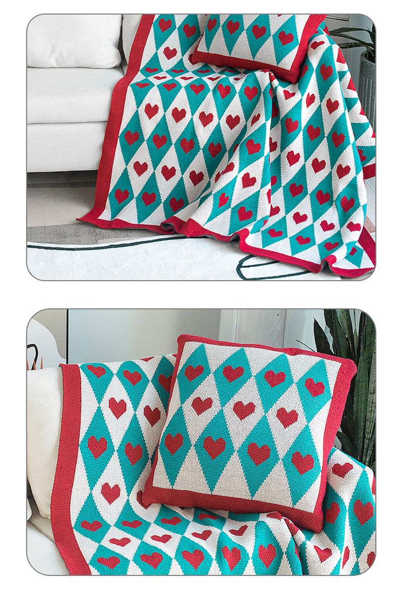 Sofa Blanket Towel Blanket Office Nap Air Conditioning Cloak Living Room High Grade Blanket_voghion.com
