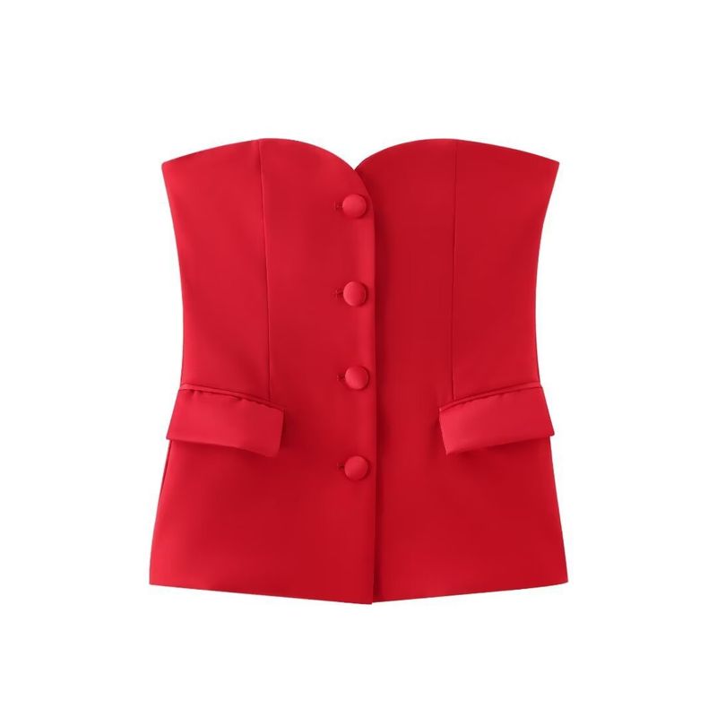 Ensemble haut moulant en satin de soie et jupe patchwork fendue pour femme, nouvelle collection printemps 2025_voghion.com