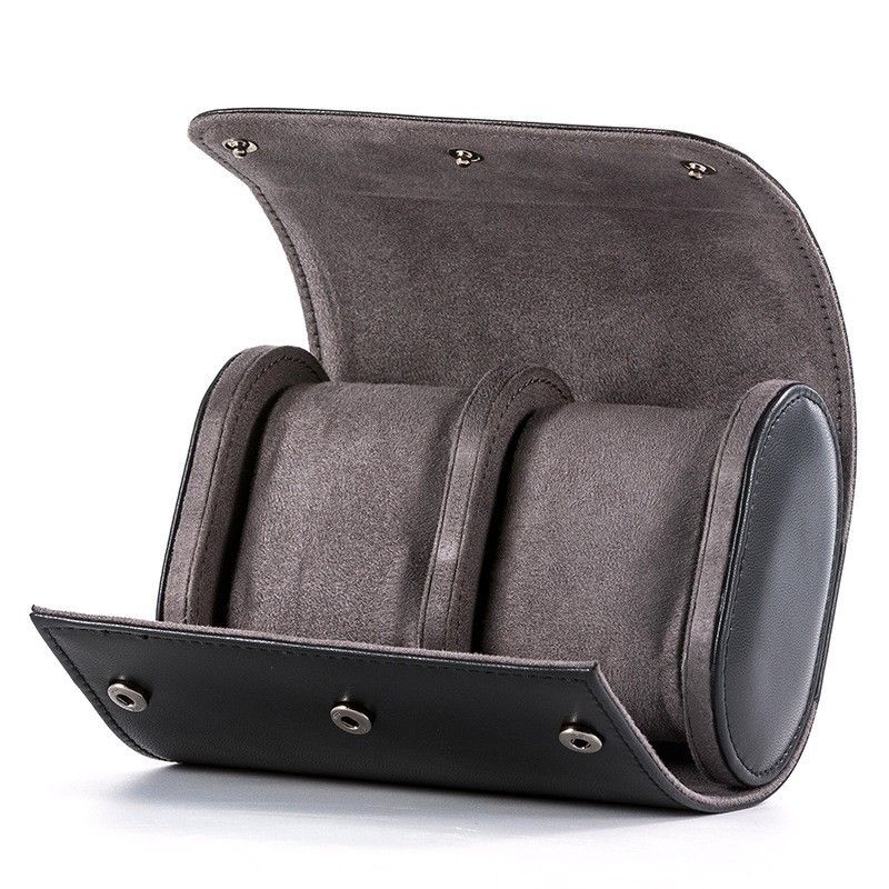 Uhren Organizer Tragbare Tasche Lagerung Mechanische Uhr Schutz Staubdicht Leder Tasche_voghion.com