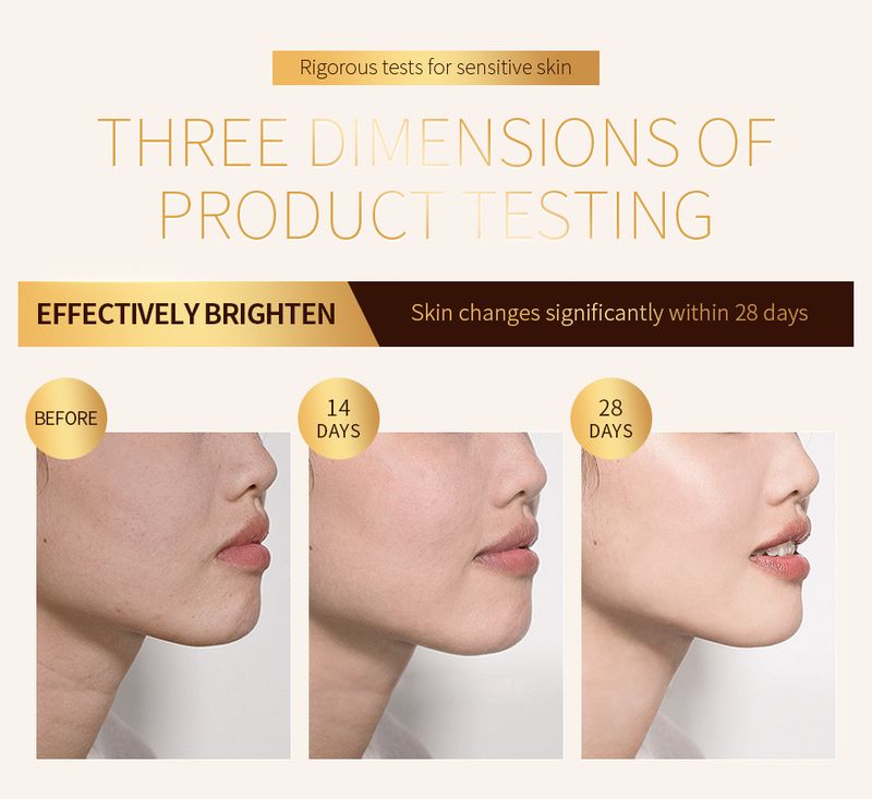 Siero Laike Gold Foil Snail Essence 17ml Prodotti idratanti per la cura della pelle Confezione inglese_voghion.com
