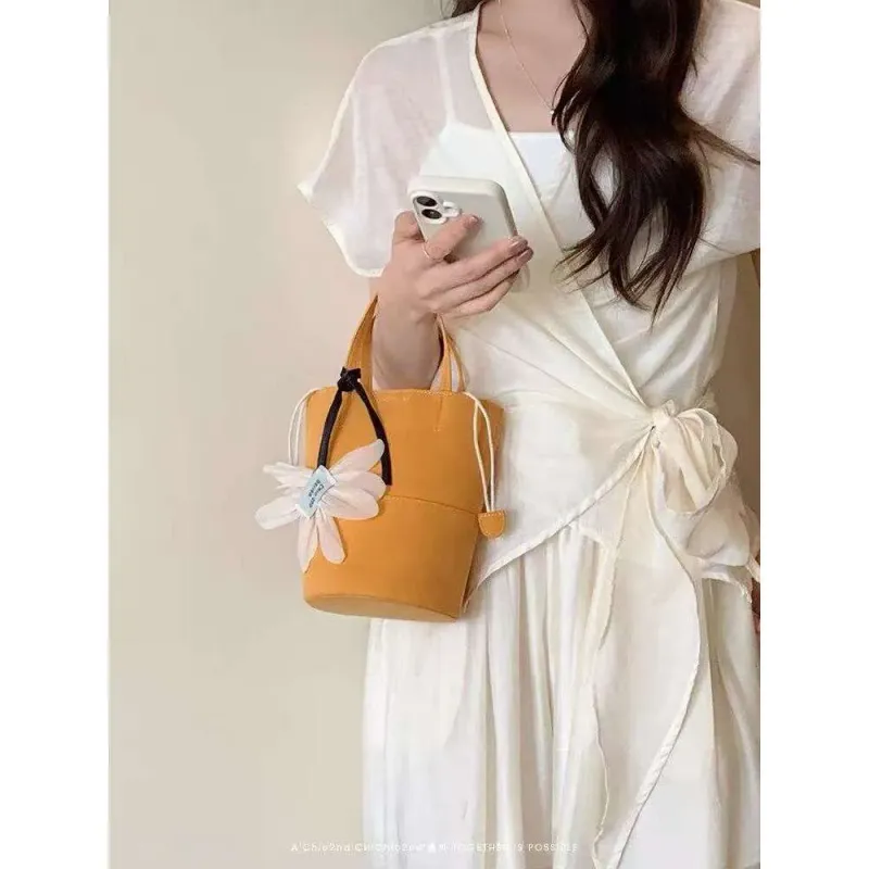 Nanfeng Chio2nd Wave Diary Bucket For Women Super Popular Handheld Flower Single Shoulder Crossbody Small Bag_voghion.com