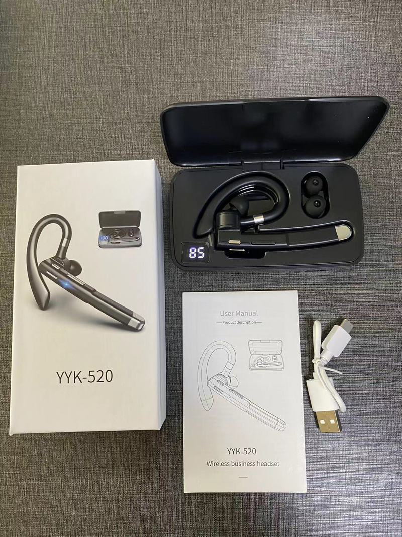 Earphone Wireless Headphones Stereo Handsfree Noise Canceling Bluetooth Headset With Mic For All Smart Phone_voghion.com