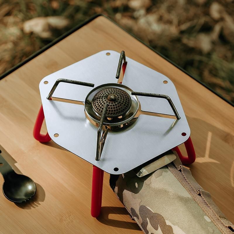 Bouclier thermique de camping en plein air Soto ST-310 ST310 tête de four isolation spéciale acier inoxydable ultra léger résistant à la chaleur_voghion.com