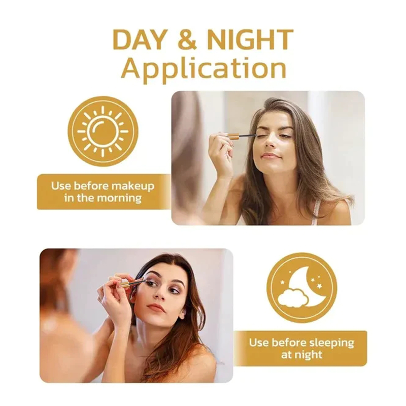 EELHOE mascara, naturally long, curly eyelashes, dark, thick, moisturizing, gentle, beautiful eyelashes, mascara_voghion.com