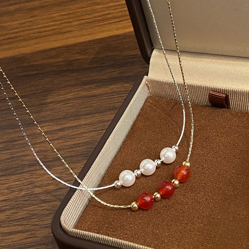New Chinese Style Simple Versatile Collarbone Chain With A Niche, Luxurious High-End Temperament, Exquisite And_voghion.com