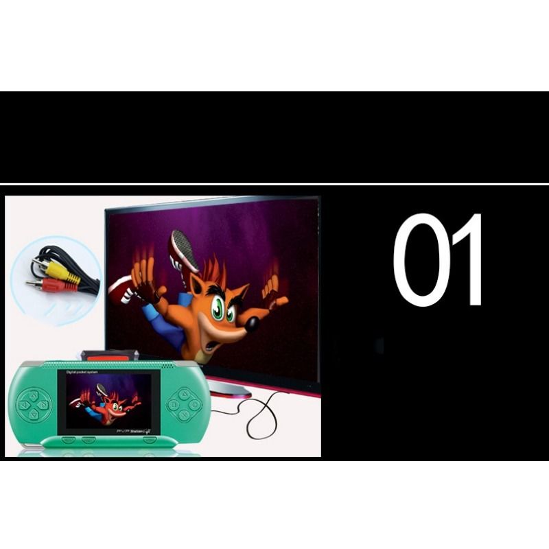 1PC Console di gioco portatile per bambini con inserimento della scheda mini arcade da 2,2 pollici con schermo a colori classico, console di gioco di intelligenza utile, giocattolo nostalgico_voghion.com