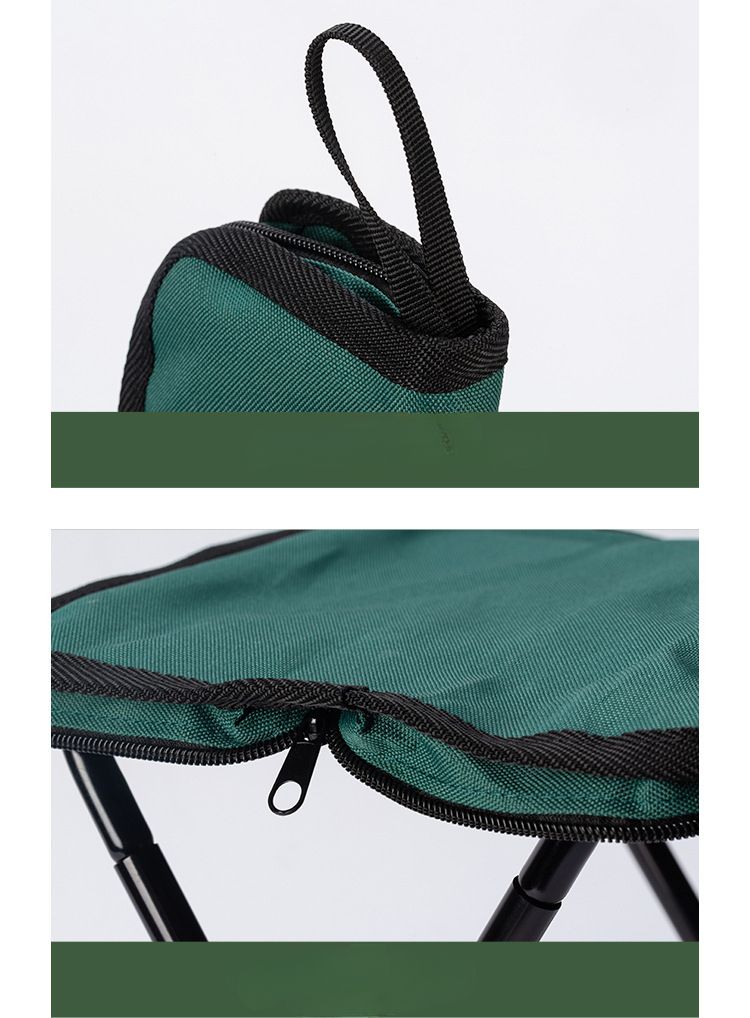 Sedia pieghevole da esterno, piccola, sgabello portatile, attrezzatura da viaggio, autoguida, barbecue, picnic, campeggio_voghion.com