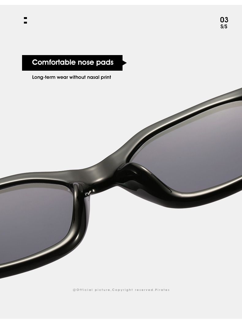 Two Circles New Small Square Frame Head Decoration Sunglasses Personality Trend Polygon Glasses_voghion.com
